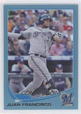 2013 Topps Update Series - [Base] - Wal-Mart Blue #US301 - Juan Francisco