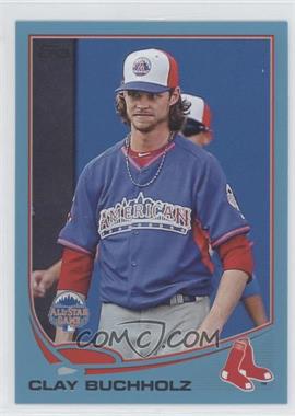 2013 Topps Update Series - [Base] - Wal-Mart Blue #US63 - All-Star - Clay Buchholz