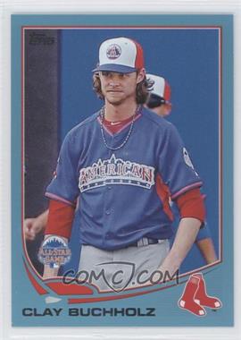 2013 Topps Update Series - [Base] - Wal-Mart Blue #US63 - All-Star - Clay Buchholz