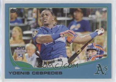 2013 Topps Update Series - [Base] - Wal-Mart Blue #US7 - Home Run Derby - Yoenis Cespedes