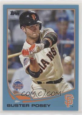 2013 Topps Update Series - [Base] - Wal-Mart Blue #US73 - All-Star - Buster Posey