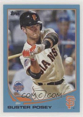 2013 Topps Update Series - [Base] - Wal-Mart Blue #US73 - All-Star - Buster Posey