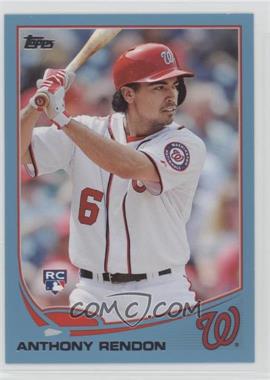 2013 Topps Update Series - [Base] - Wal-Mart Blue #US8 - Anthony Rendon