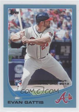 2013 Topps Update Series - [Base] - Wal-Mart Blue #US87 - Evan Gattis