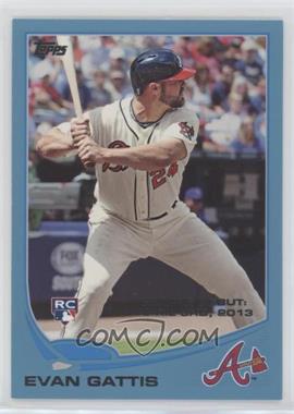 2013 Topps Update Series - [Base] - Wal-Mart Blue #US87 - Evan Gattis