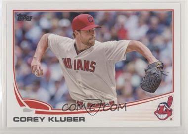 2013 Topps Update Series - [Base] #US105 - Corey Kluber