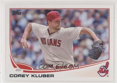 2013 Topps Update Series - [Base] #US105 - Corey Kluber