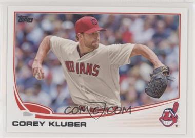 2013 Topps Update Series - [Base] #US105 - Corey Kluber