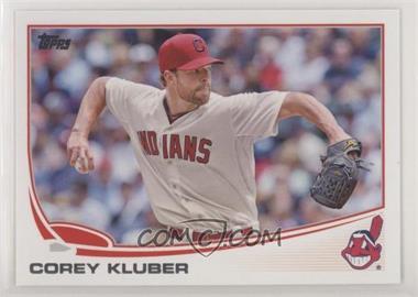 2013 Topps Update Series - [Base] #US105 - Corey Kluber