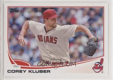 2013 Topps Update Series - [Base] #US105 - Corey Kluber