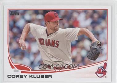 2013 Topps Update Series - [Base] #US105 - Corey Kluber