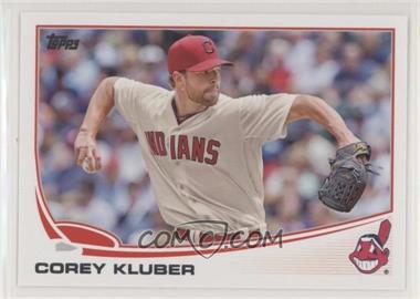 2013 Topps Update Series - [Base] #US105 - Corey Kluber