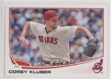 2013 Topps Update Series - [Base] #US105 - Corey Kluber