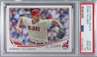 Corey Kluber [PSA 10 GEM MT]