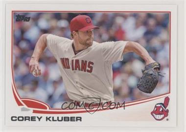 2013 Topps Update Series - [Base] #US105 - Corey Kluber