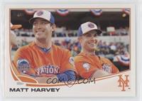 All-Star - Matt Harvey (Orange All-Star Jersey)