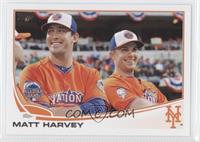 All-Star - Matt Harvey (Orange All-Star Jersey)