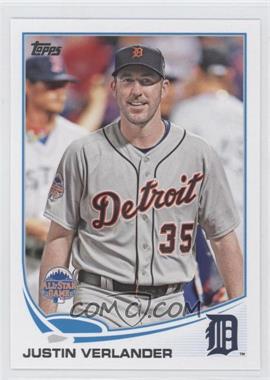 2013 Topps Update Series - [Base] #US134.1 - All-Star - Justin Verlander (Portrait)