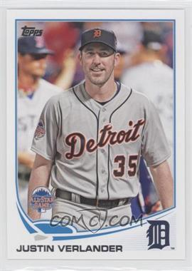 2013 Topps Update Series - [Base] #US134.1 - All-Star - Justin Verlander (Portrait)