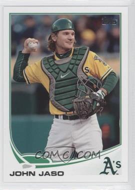 2013 Topps Update Series - [Base] #US139 - John Jaso