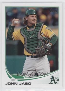 2013 Topps Update Series - [Base] #US139 - John Jaso