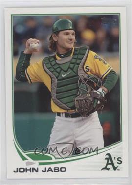 2013 Topps Update Series - [Base] #US139 - John Jaso