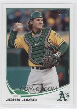 2013 Topps Update Series - [Base] #US139 - John Jaso