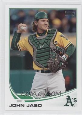 2013 Topps Update Series - [Base] #US139 - John Jaso