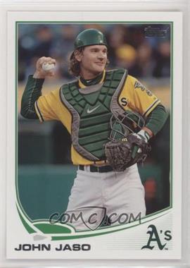 2013 Topps Update Series - [Base] #US139 - John Jaso