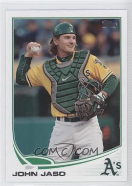 2013 Topps Update Series - [Base] #US139 - John Jaso