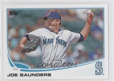 2013 Topps Update Series - [Base] #US14 - Joe Saunders