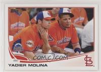 All-Star - Yadier Molina (With Buster Posey)