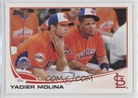 All-Star - Yadier Molina (With Buster Posey)