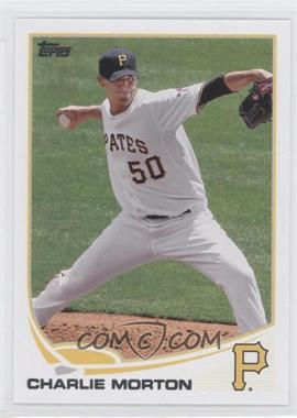 2013 Topps Update Series - [Base] #US147 - Charlie Morton