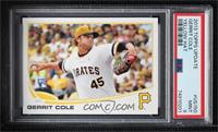 Gerrit Cole (Yellow Hat, Horizontal) [PSA 9 MINT]