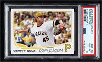 Gerrit Cole (Yellow Hat, Horizontal) [PSA 8 NM‑MT]