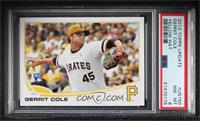 Gerrit Cole (Yellow Hat, Horizontal) [PSA 8 NM‑MT]