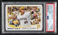 Gerrit Cole (Yellow Hat, Horizontal) [PSA 9 MINT]