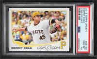 Gerrit Cole (Yellow Hat, Horizontal) [PSA 10 GEM MT]