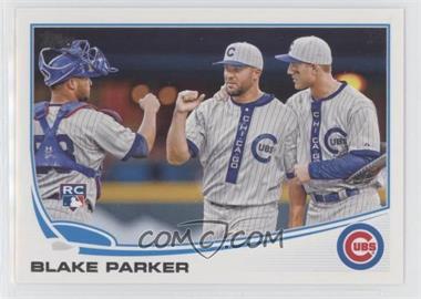 2013 Topps Update Series - [Base] #US172 - Blake Parker