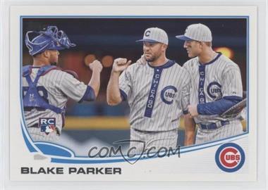 2013 Topps Update Series - [Base] #US172 - Blake Parker