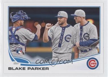 2013 Topps Update Series - [Base] #US172 - Blake Parker