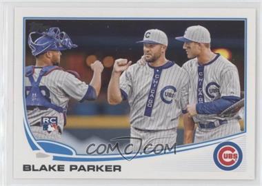 2013 Topps Update Series - [Base] #US172 - Blake Parker