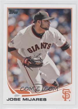 2013 Topps Update Series - [Base] #US174 - Jose Mijares