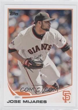 2013 Topps Update Series - [Base] #US174 - Jose Mijares