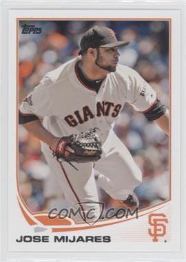 2013 Topps Update Series - [Base] #US174 - Jose Mijares