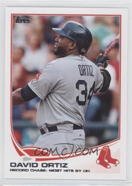 2013 Topps Update Series - [Base] #US177 - Checklist - David Ortiz