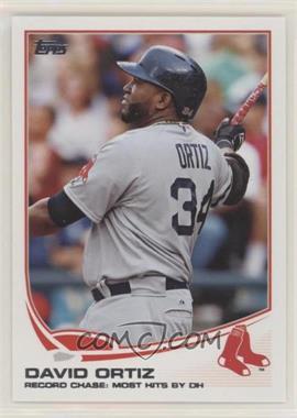 2013 Topps Update Series - [Base] #US177 - Checklist - David Ortiz