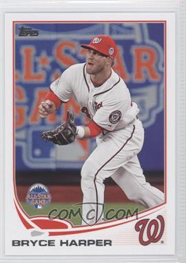 2013 Topps Update Series - [Base] #US180.1 - All-Star - Bryce Harper (Fielding)