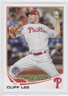 2013 Topps Update Series - [Base] #US188.1 - All-Star - Cliff Lee